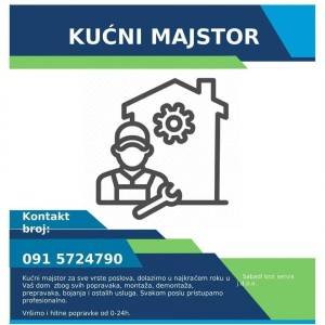 Kućni majstor Zagreb i okolica