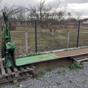 Stol za uljanu repicu deutz fahr 5,4 m