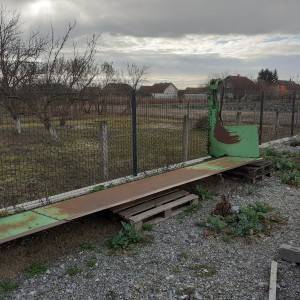 Stol za uljanu repicu deutz fahr 5,4 m