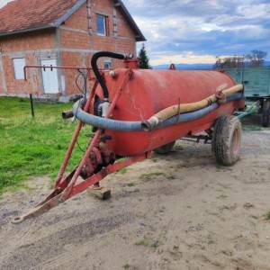 Cisterna creina 3500l