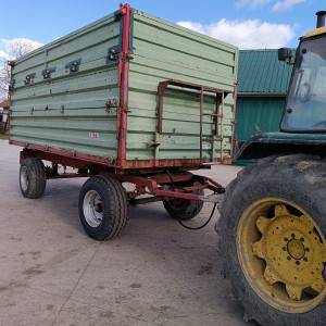 Prikolica kiper ITAS 10 tona