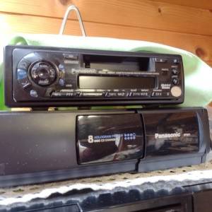 Radio-Cass + cd changer