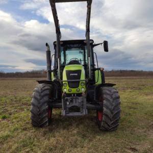 CLAAS ARION 520 INDUSTRISKI UTOVARIVAČ/KLIMA