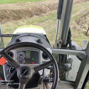 CLAAS ARION 520 INDUSTRISKI UTOVARIVAČ/KLIMA