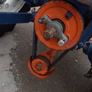 Bočna kosa za traktor Univerzal 445 kao nova