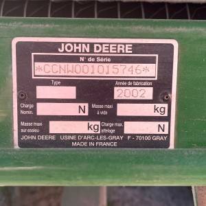 John Deere 582