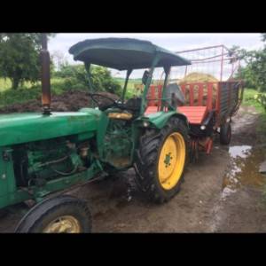 Prodajem John deere lanz 500
