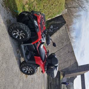 Cfmoto 520L KAO NOVI 8MJ STAR!!