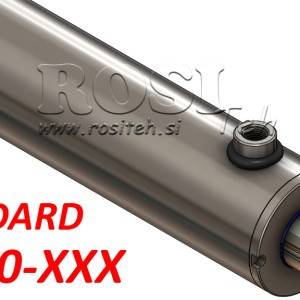hidraulični cilindar 70/40 STANDARD hod od 100 do 1500mm