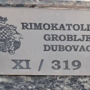 Grobno mjesto Dubovac