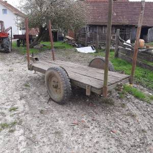 Prikolica za drva dužina 3 metra visina štica 150cm