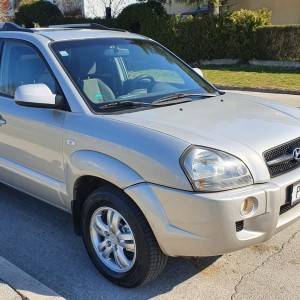 Hyundai Tucson, 2.0 benzin + LPG, Euro KUKA, VELIKI SERVIS!!!!