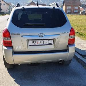 Hyundai Tucson, 2.0 benzin + LPG, Euro KUKA, VELIKI SERVIS!!!!