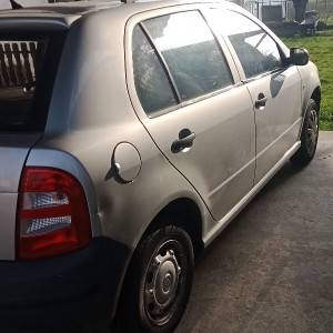 Škoda Fabia 1.2 odlična