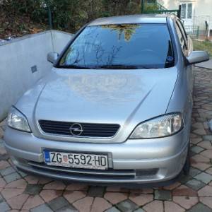 Opel Astra, 2.0 DTI, 74kw, 2002 g., 231650km