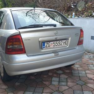 Opel Astra, 2.0 DTI, 74kw, 2002 g., 231650km