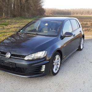 Golf 7 2,0 GTD full oprema