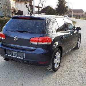 Golf VI 2,0 TDI Style oprema