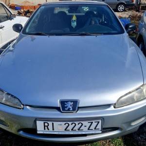 Prodajem Peugeot 406 coupe