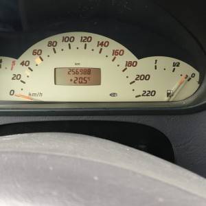 mercedes a klasa 2002