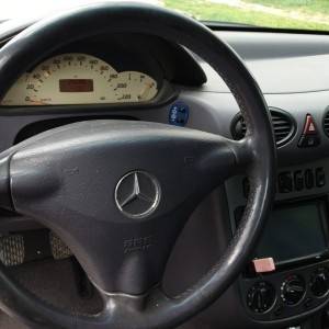 mercedes a klasa 2002
