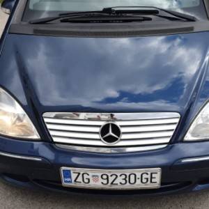 mercedes a klasa 2002