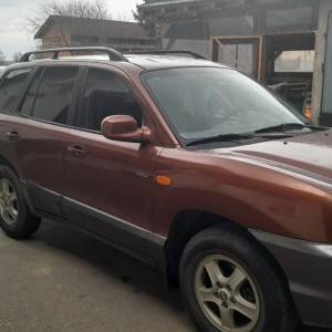 Hyudai Santa Fe