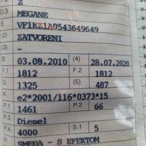 Renault megane grandtour 1.5 dci