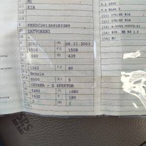 Kia Rio RS1.3