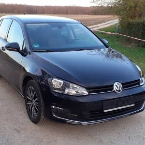 Golf 7 1,6 TDI Allstar oprema