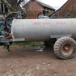 Cisterna 3000l za gnojnicu