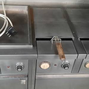 Profesionalni roštilj i friteza