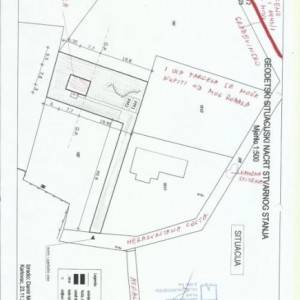 Kućica od hrastovih planjki u izgradnji, Mrežnica 300 m