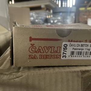 Čavli za beton