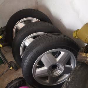 Aluminijske felge sa gumama 200€