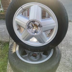 Aluminijske felge sa gumama 200€
