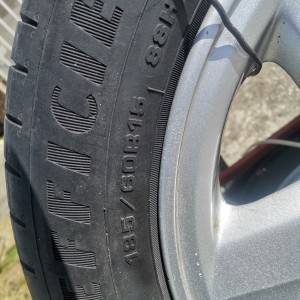 Aluminijske felge sa gumama 200€