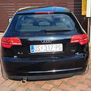 Audi A3 Sportback , bogat paket opreme