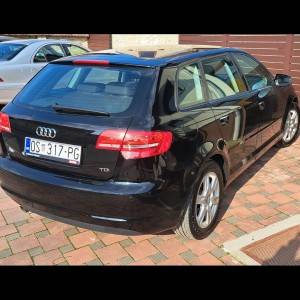 Audi A3 Sportback , bogat paket opreme