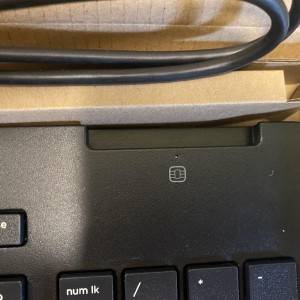HP Keyboard /+čitač pametnih kartica (banke, e-građani)