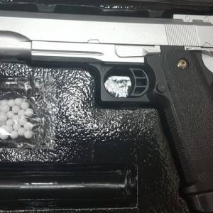 Airsoft gun G 6 AIR soft Pištolj Airsoft Srebrni