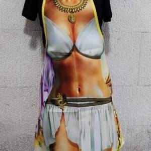 Šaljiva sexy ženska pregača 32 SPARTANKA
