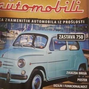 Časopis De Agostini Legendarni automobili br. 3