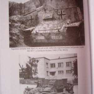 Vojna knjiga Oklopne jedinice na jugoslovenskom ratištu 1941
