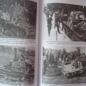 Vojna knjiga Oklopne jedinice na jugoslovenskom ratištu 1941