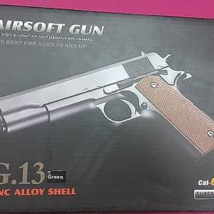 Airsoft gun G 13 AIR soft Pištolj Airsoft Zeleni
