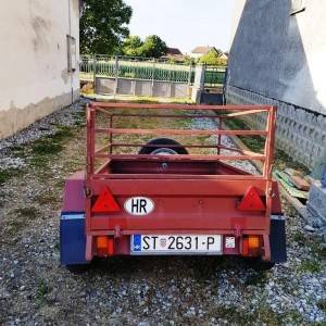 Autoprikolica 250kg