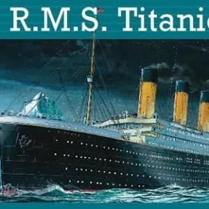 Maketa brod Titanic 1/1200 1:1200