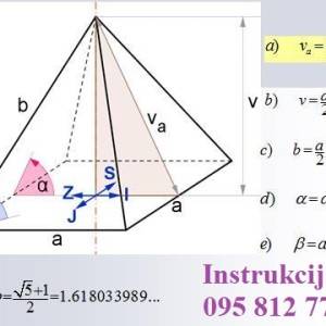 INSTRUKCIJE MATEMATIKA, FIZIKA, KEMIJA, BIOKEMIJA, MEHANIKA