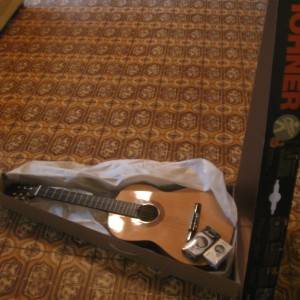 "NOVO" AKUSTIČNA GITARA "HOHNER" SA TUNEROM "MARSHALL"